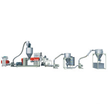 Wind-Kühlen Hot-Cutting Kunststoff Recycling Compounding Machine